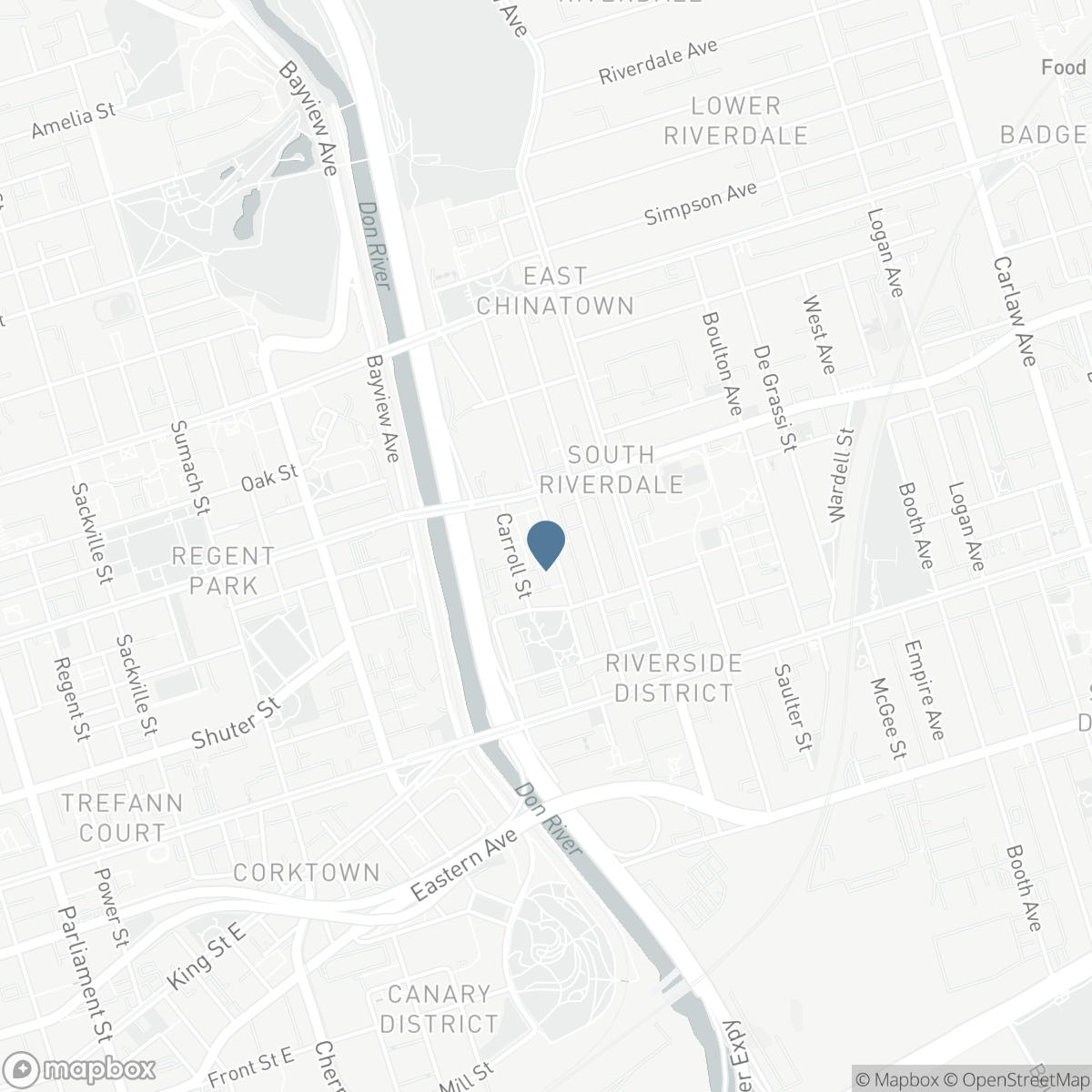 2 - 76 MUNRO STREET, Toronto, Ontario M4M 2S9